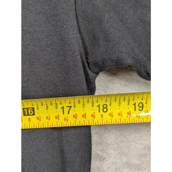 Vintage Apple Mac OS X T-Shirt Men's MEDIUM Black Leopard 2007 iPhone Release - Picture 4 of 7